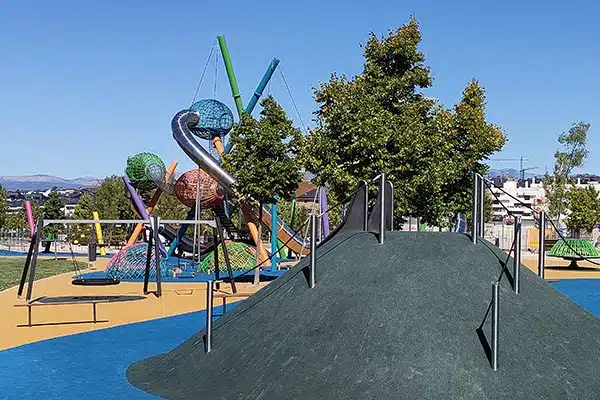 Parque Miguel Ángel Blanco de Boadilla del Monte Plan Infantil