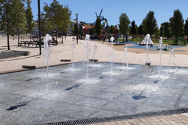 Parque Miguel Ángel Blanco de Boadilla del Monte Plan Infantil