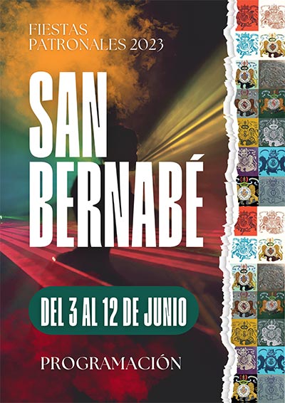 Fiestas De San Bernab De El Escorial Programa Completo