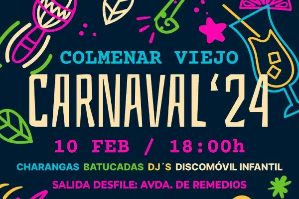 Carnaval De Colmenar Viejo Planinfantil Es