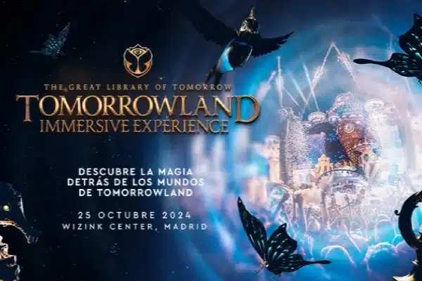 La Experiencia Inmersiva De Tomorrowland Abre Sus Puertas En Wizink