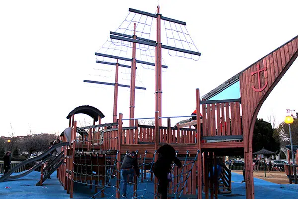 Los parques infantiles más chulos de Madrid están en Alcobendas
