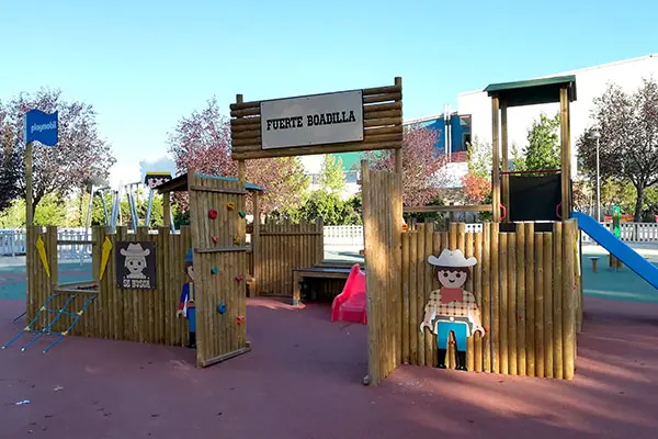 El parque 2025 de playmobil