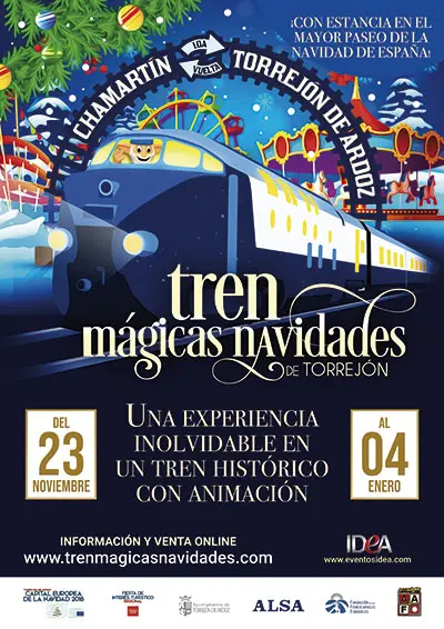 Tren-navidades-magicas-de-Torrejon