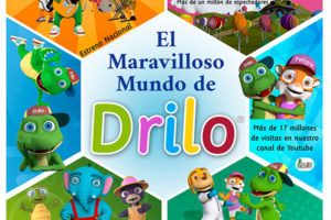 el maravilloso mundo de drilo