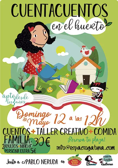 cuento huerto mayo 1