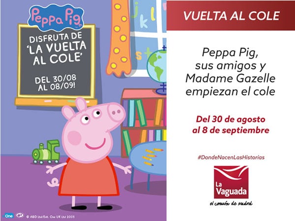 cole de peppa pig