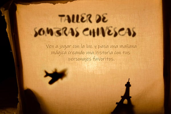 taller sombras chinesas