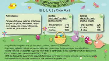 campamento-semana-santa-cambalaches