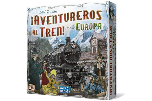 aventureros al tren