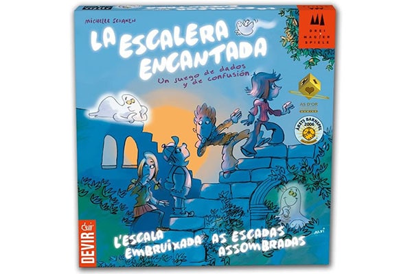 la escalera encantada