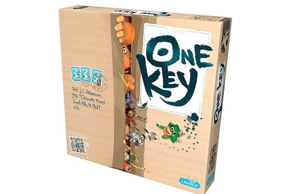 one key