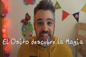 el osito descubre la magia