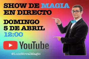 show magia 1 con luis noval