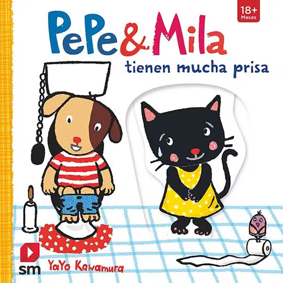 pepe mila tienen mucha prisa