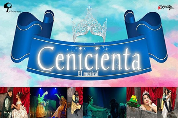 Cenicienta. El musical en La encina teatro - Plan Infantil