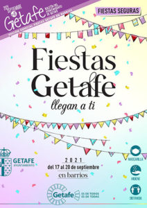 Fiestas de Getafe 2021 - planinfantil.es