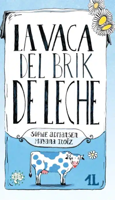 la vaca del brik de leche