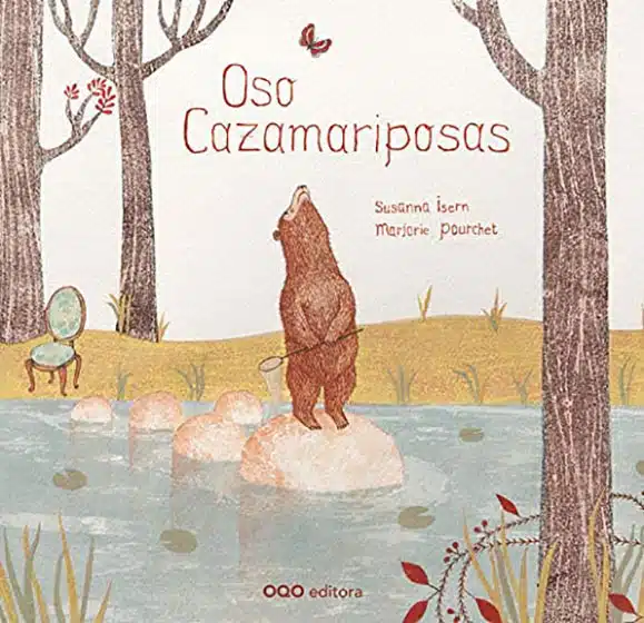 oso cazamariposas