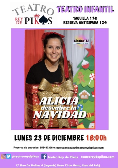 alicia descubre la navidad 1