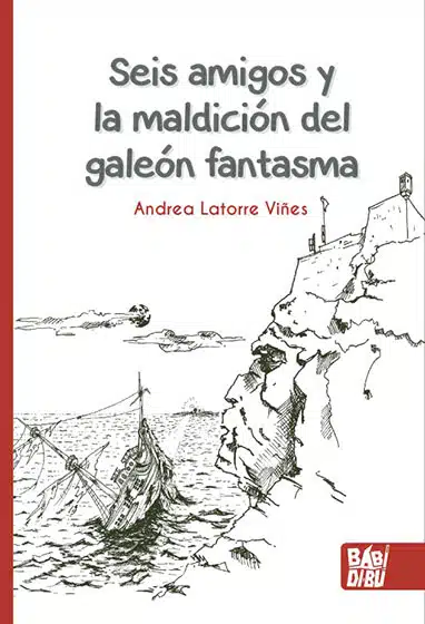 seis amigos y la maldicion del galeon fantasma