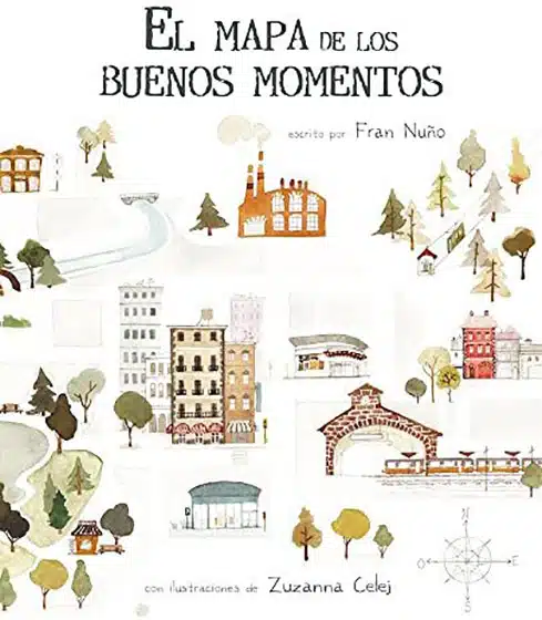 el mapa de los buenos momentos