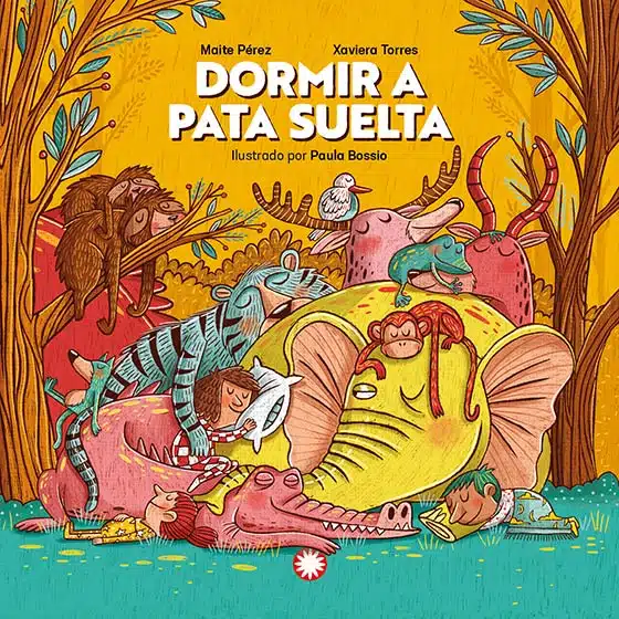 dormir a pata suelta