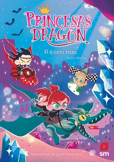 princesas dragon 15 el quinto reino