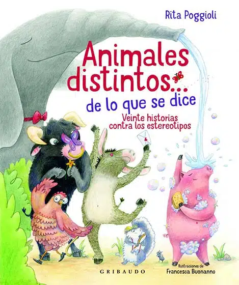 animales distintos de lo que se dice