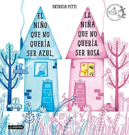 el nino que no queria ser azul la nina que no queria ser rosa