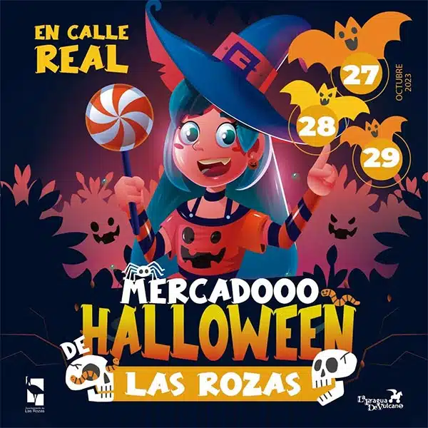 Mercado de Halloween de Las Rozas planinfantil.es