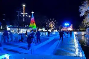 pista de hielo magicas navidades