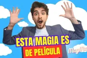 esta magia es de pelicula