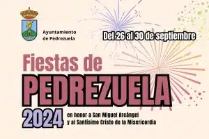 fiestas de pedrezuela 2024