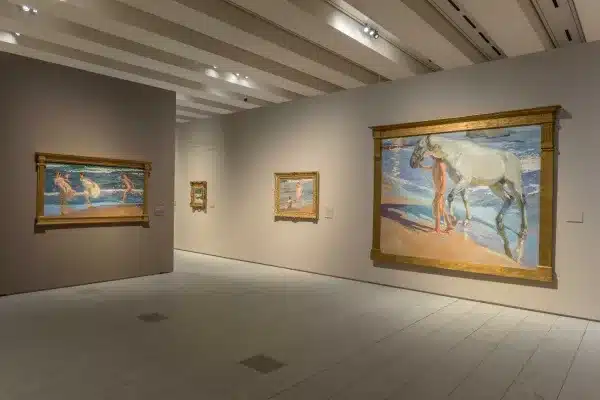 La Galería Presenta “Sorolla, Cien Años De Modernidad", La Gran ...